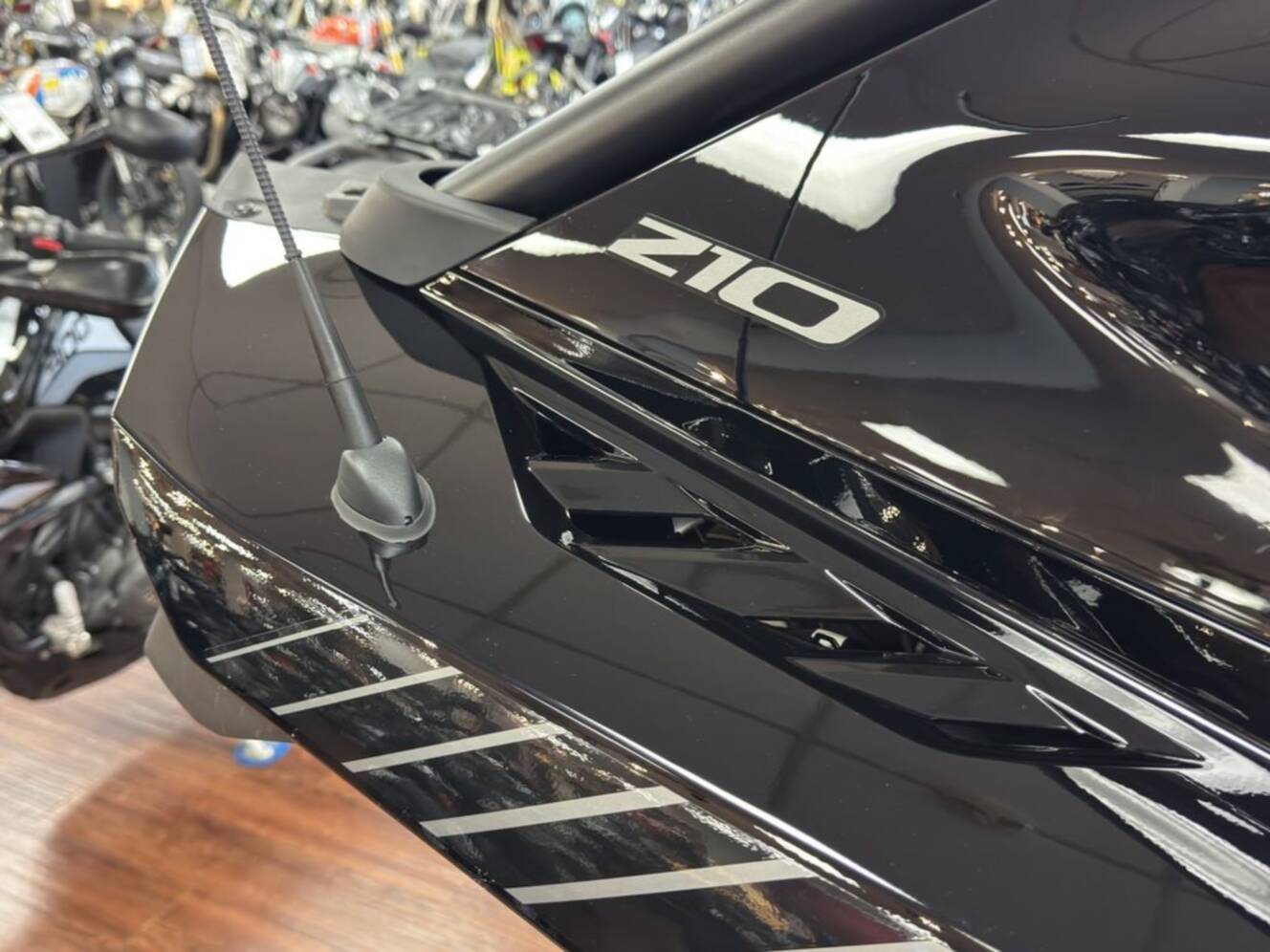 A photo of this 2026 CFMOTO ZFORCE Z10
