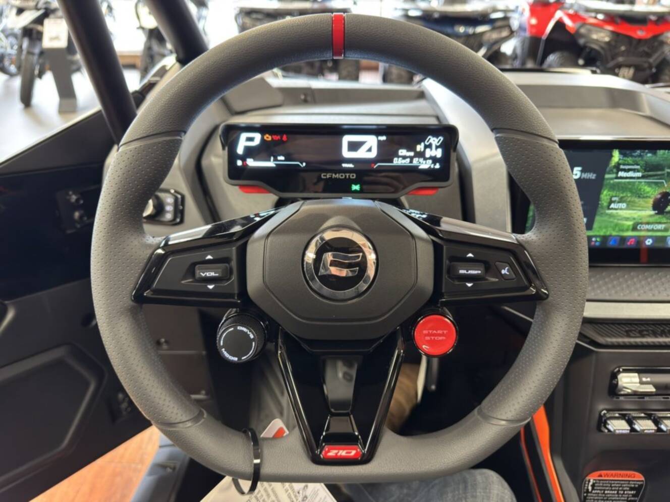 A photo of this 2026 CFMOTO ZFORCE Z10