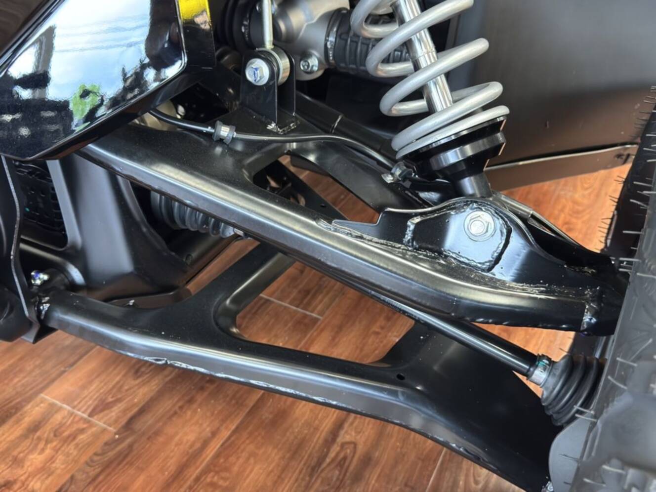 A photo of this 2026 CFMOTO ZFORCE Z10