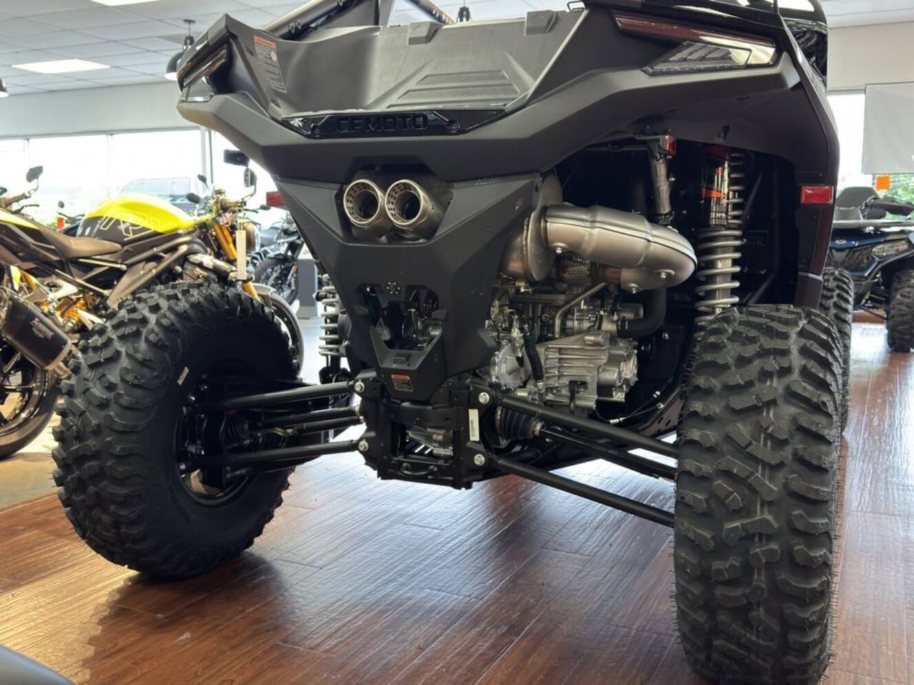A photo of this 2026 CFMOTO ZFORCE Z10