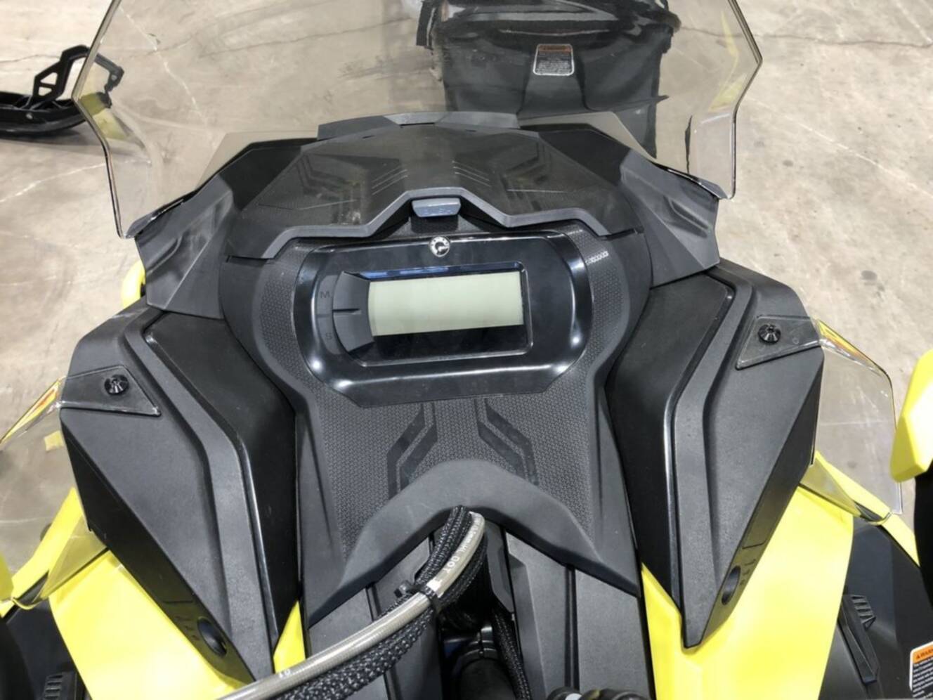A photo of this 2020 Ski-Doo MXZ® TNT® Rotax® 600R E-TEC® Ripsaw 1.25 Sunburst