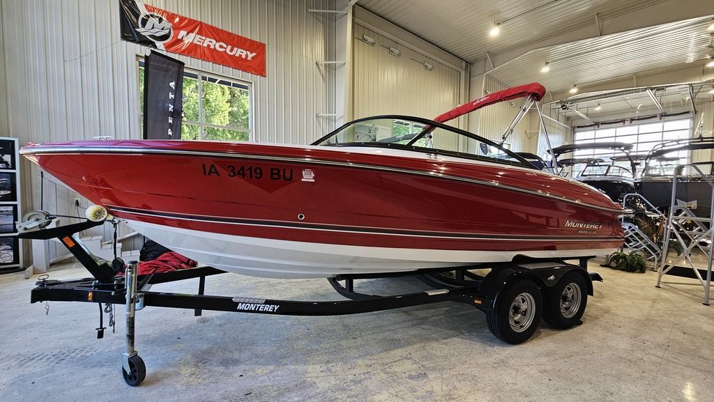 2021 Monterey 224 FS in red wing MN