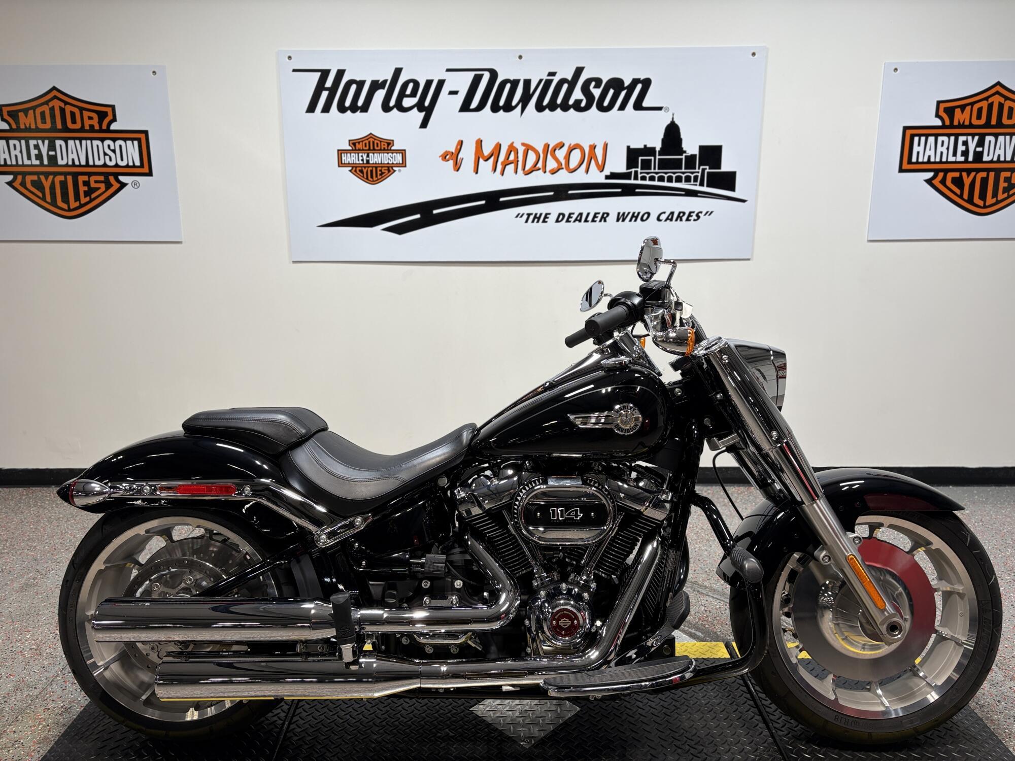 2023 Harley-Davidson Fat Boy 114 114 in Madison, WI