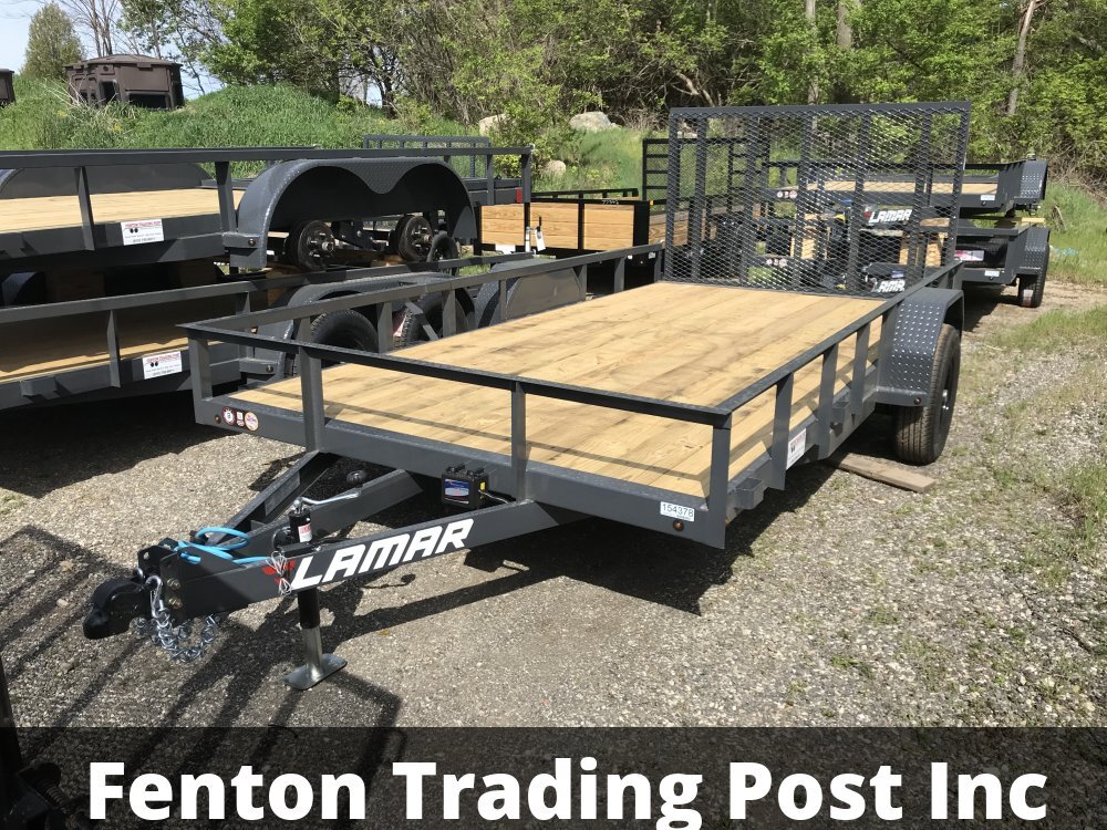 2026 Lamar UC831415 - 7x14 5K with Brakes in Fenton, MI