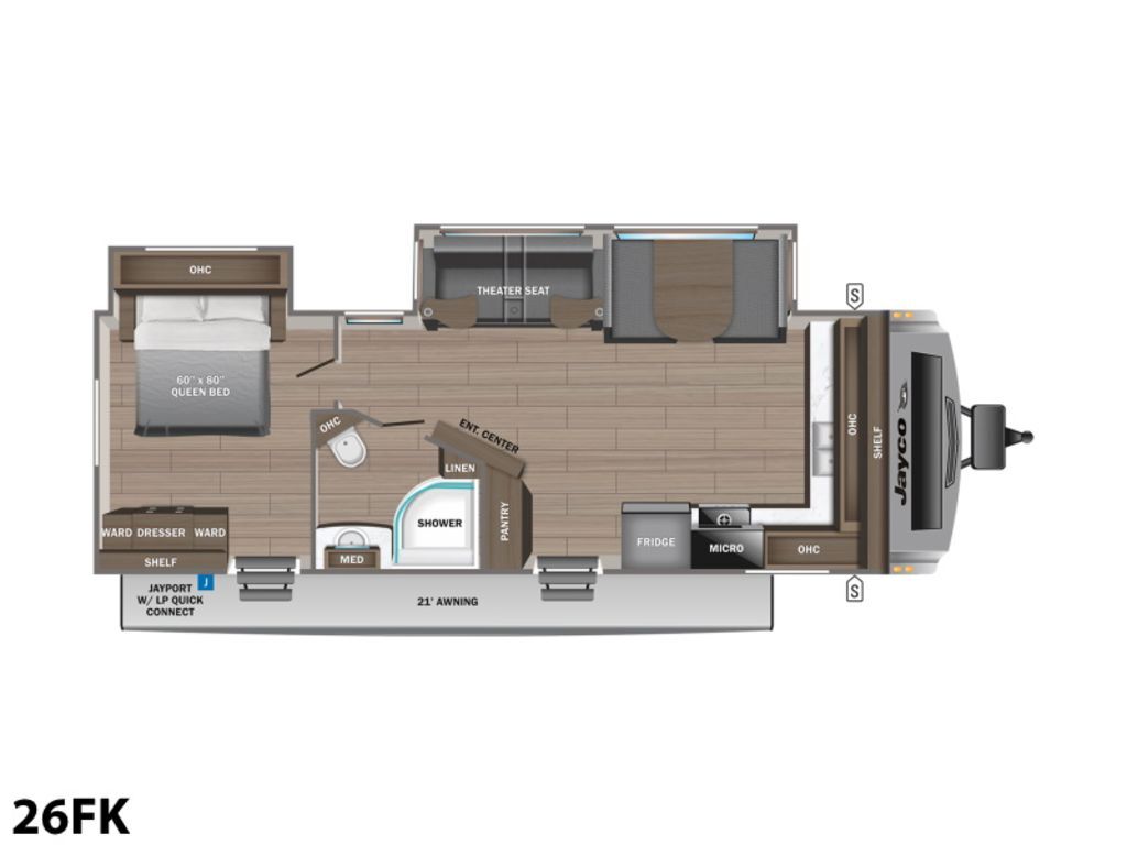 2023 Jayco White Hawk 26FK in albemarle NC
