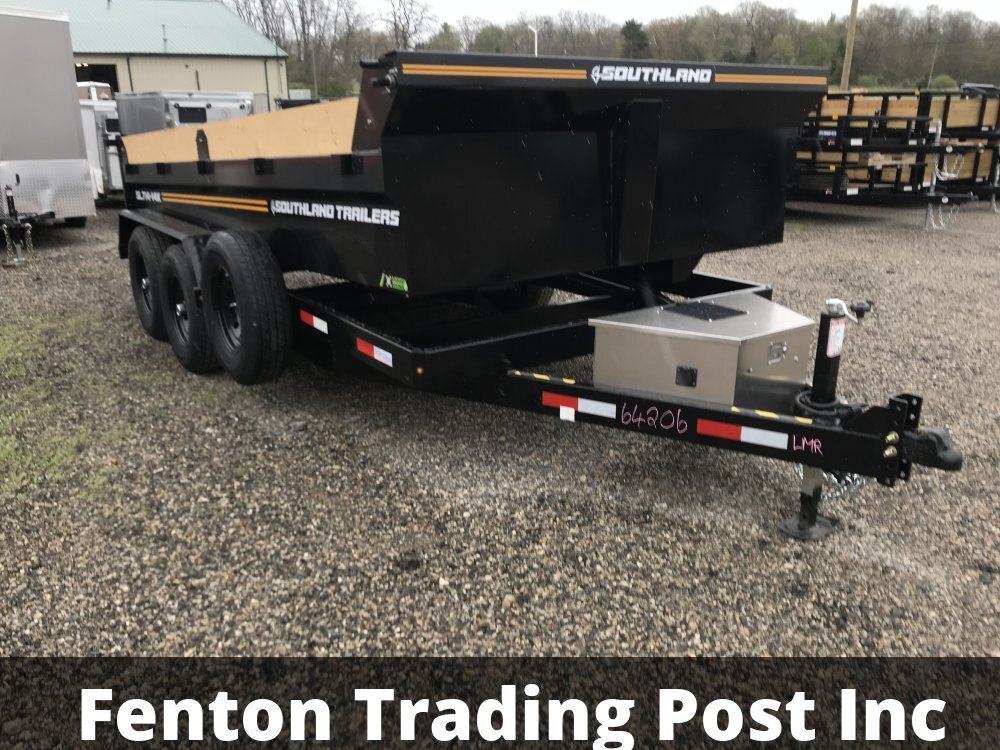 2026 Southland SL714-14K - 7x14 14K in Fenton, MI
