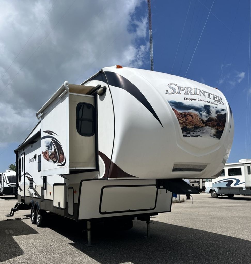 2014 Keystone Rv Sprinter Copper Canyon 269FWRLS in erie PA