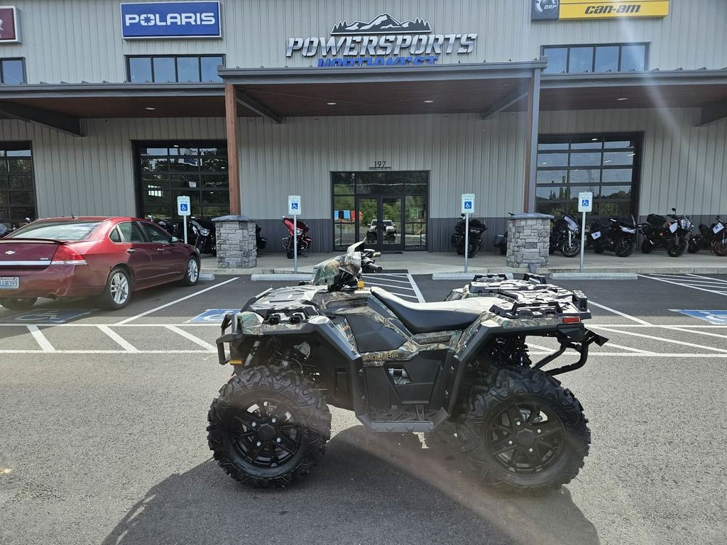 2024 Polaris® Sportsman 850 Ultimate Trail Polaris Pursuit Camo Recreation/Utility ATV