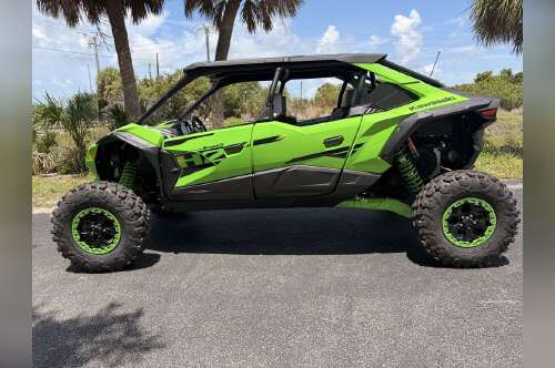 2026 Kawasaki Teryx®5 H2 Deluxe eS in sarasota FL