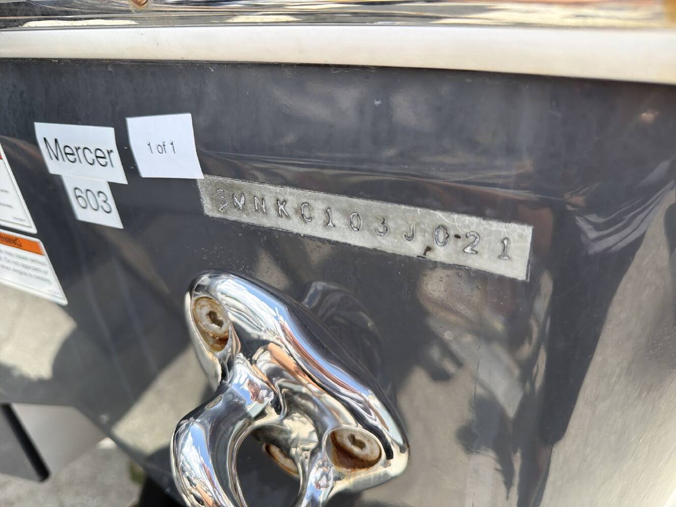 A photo of this 2021 Sportsman 322 Open