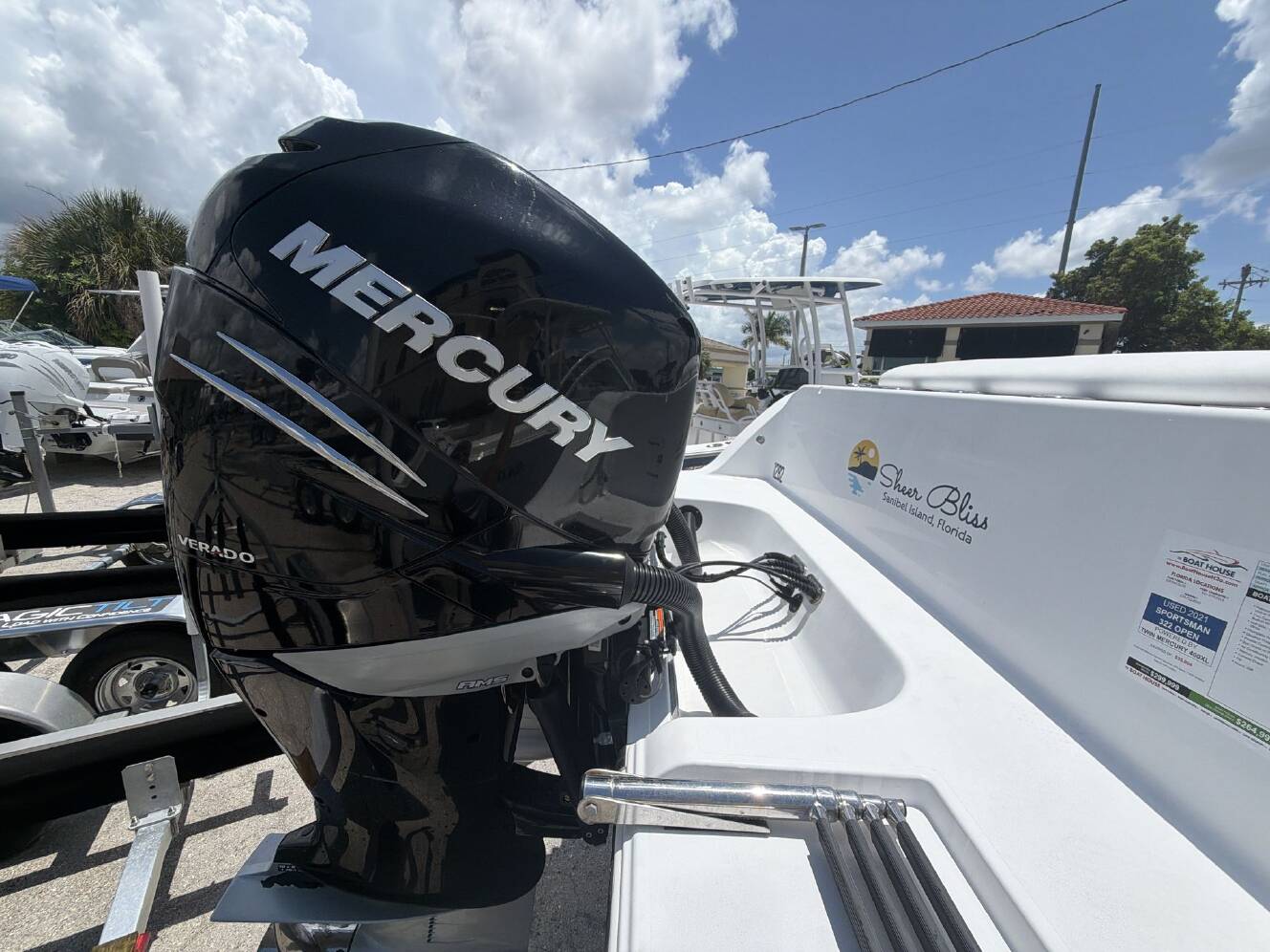 A photo of this 2021 Sportsman 322 Open