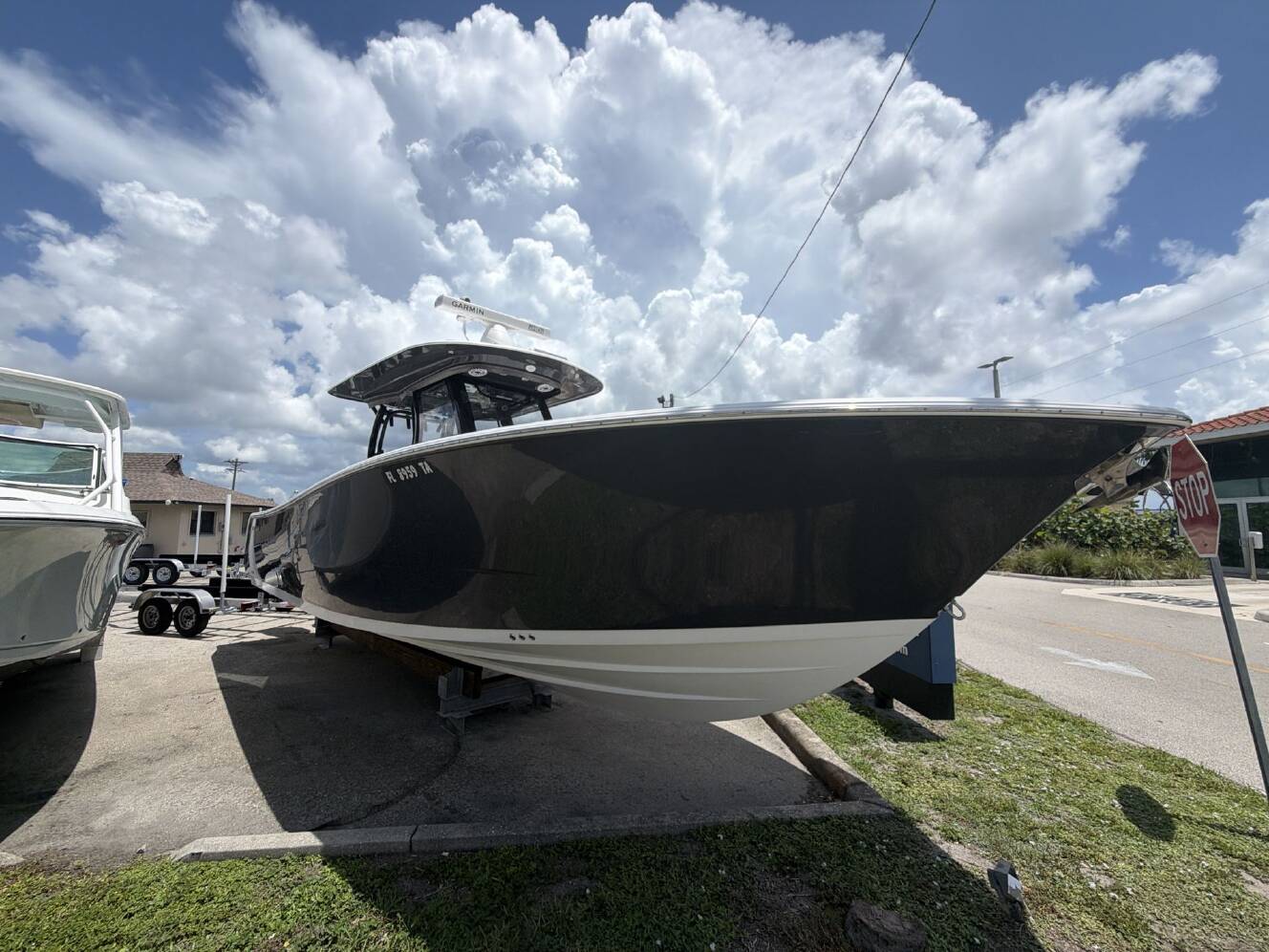 A photo of this 2021 Sportsman 322 Open