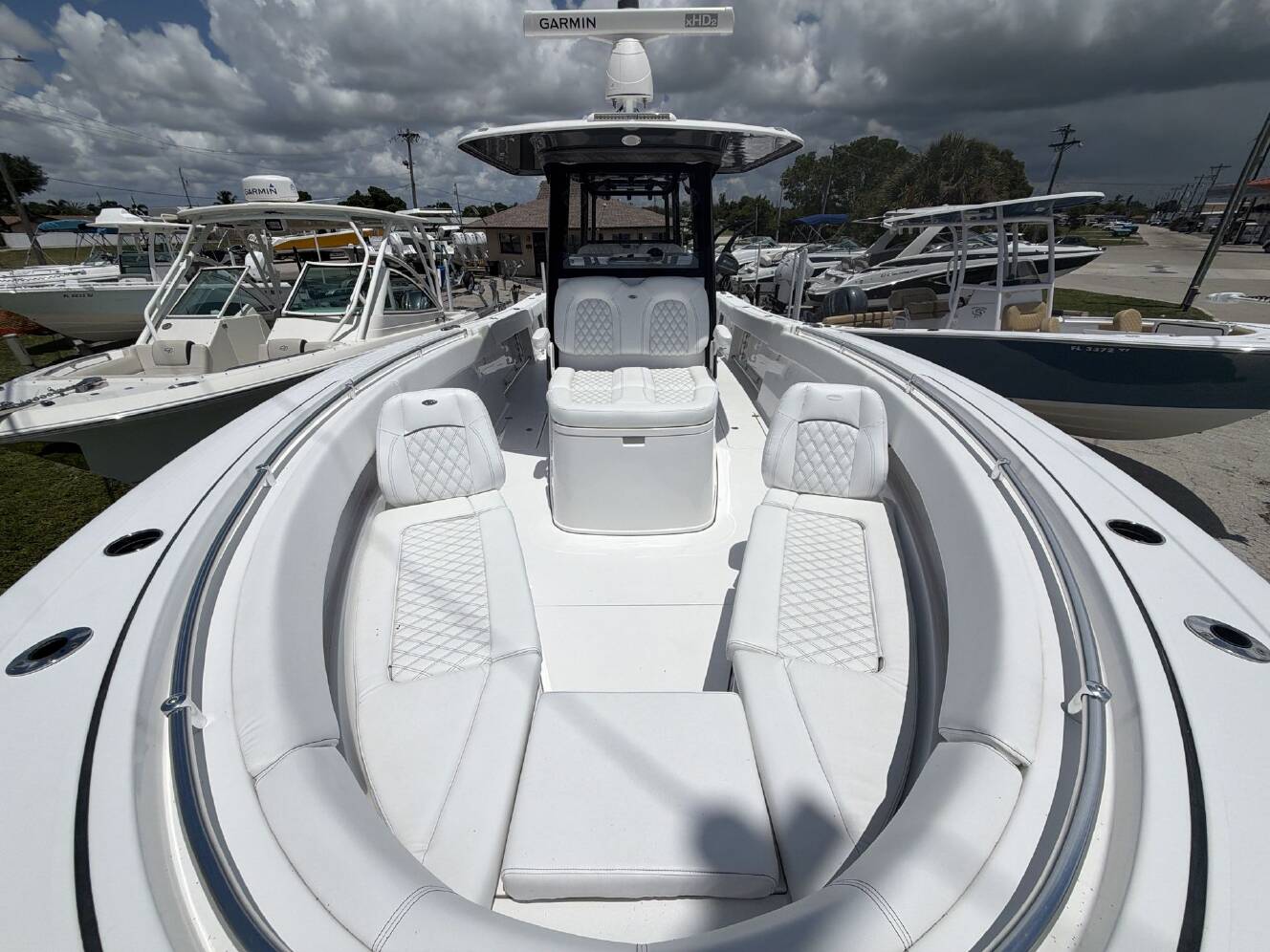 A photo of this 2021 Sportsman 322 Open