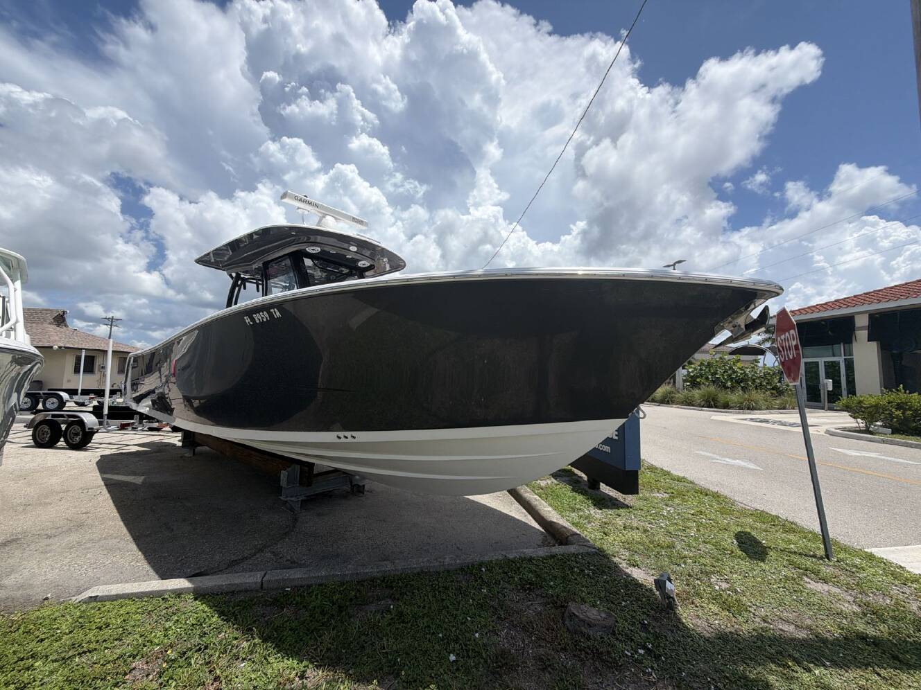 A photo of this 2021 Sportsman 322 Open