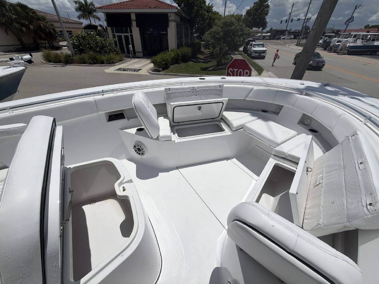 A photo of this 2021 Sportsman 322 Open