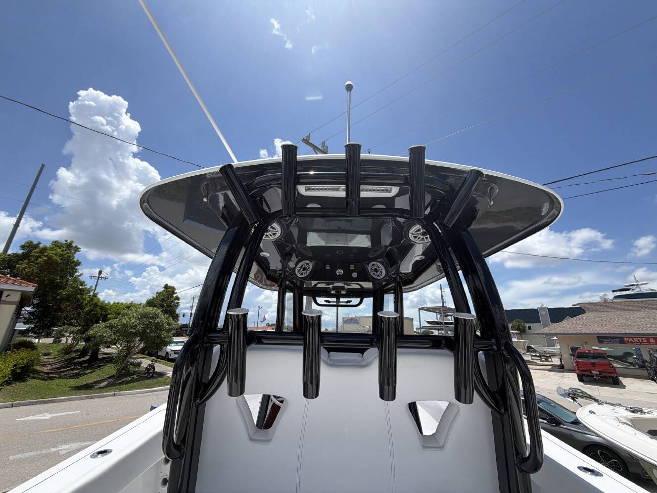 A photo of this 2021 Sportsman 322 Open