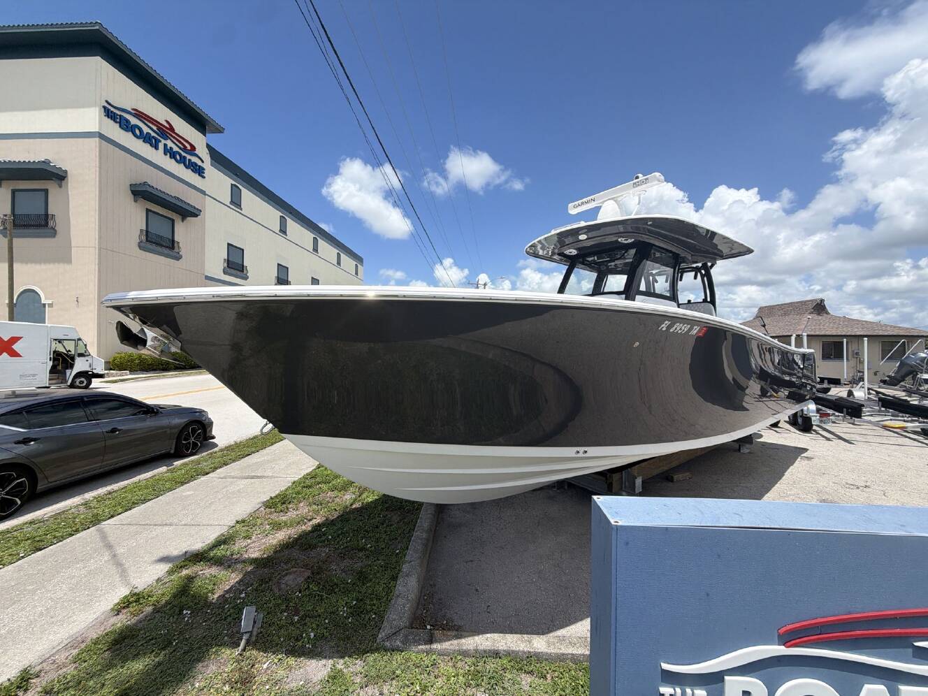 A photo of this 2021 Sportsman 322 Open