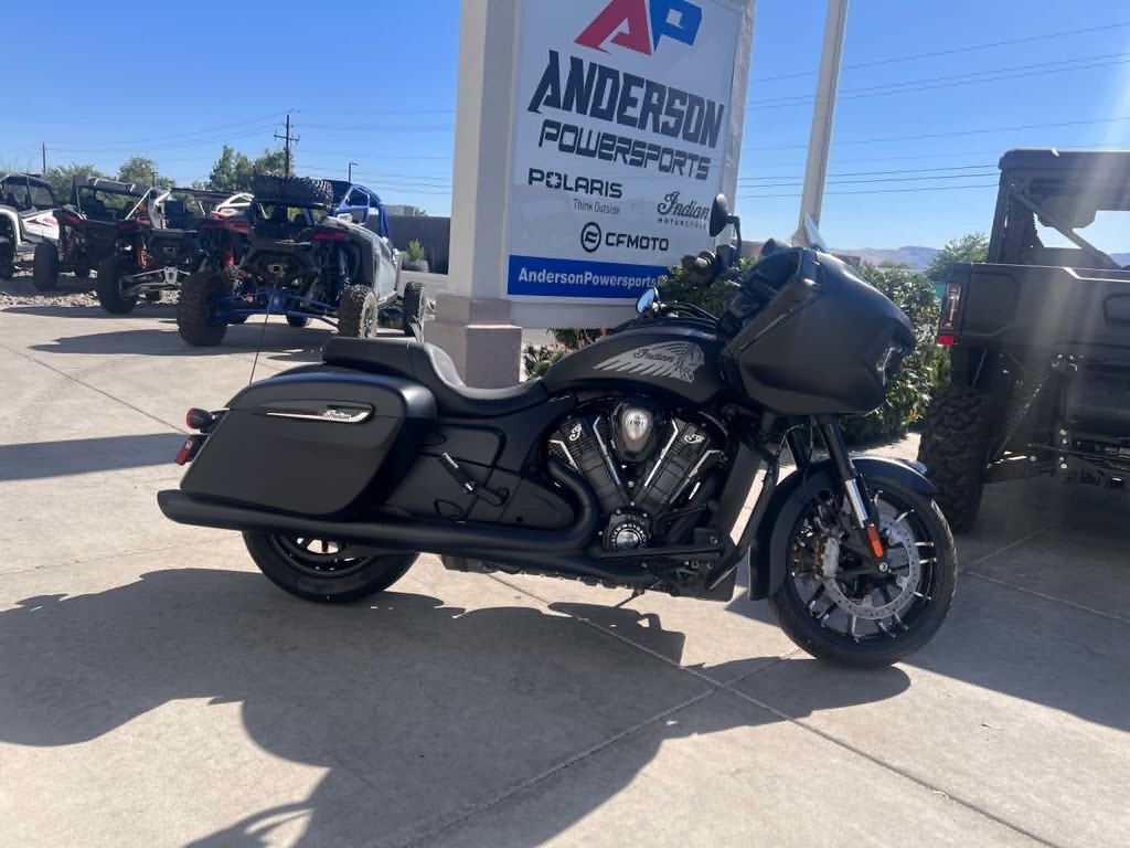 2026 Indian Motorcycle® Challenger® Dark Horse® Black Smoke DARK HORSE in Reno, NV