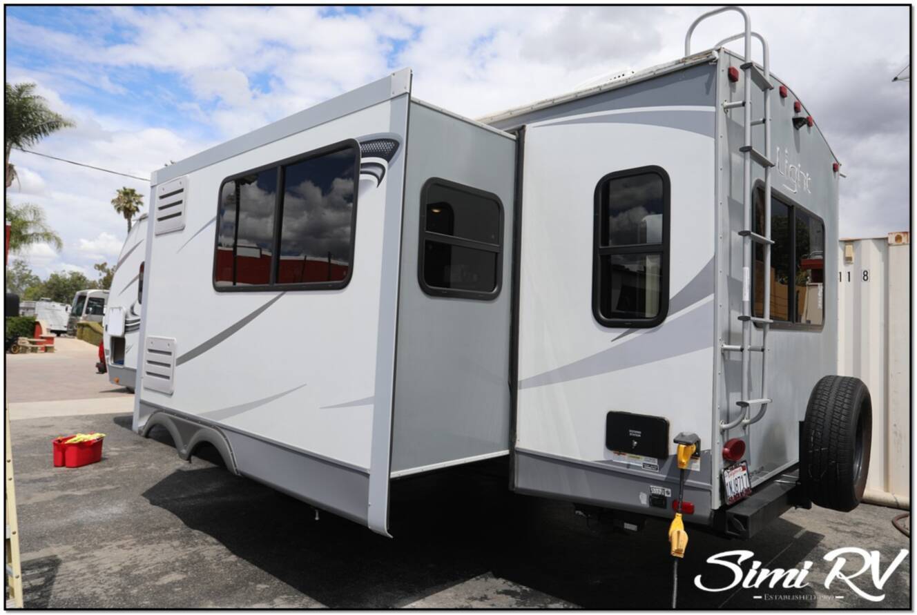 A photo of this 2020 Highland Ridge Open Range Light LT260RLS