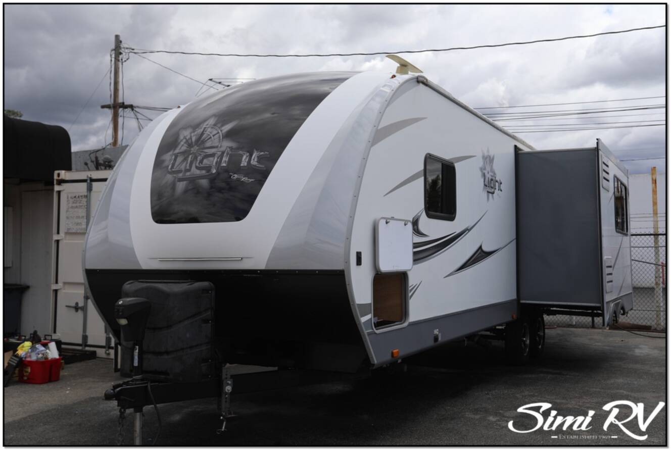 A photo of this 2020 Highland Ridge Open Range Light LT260RLS