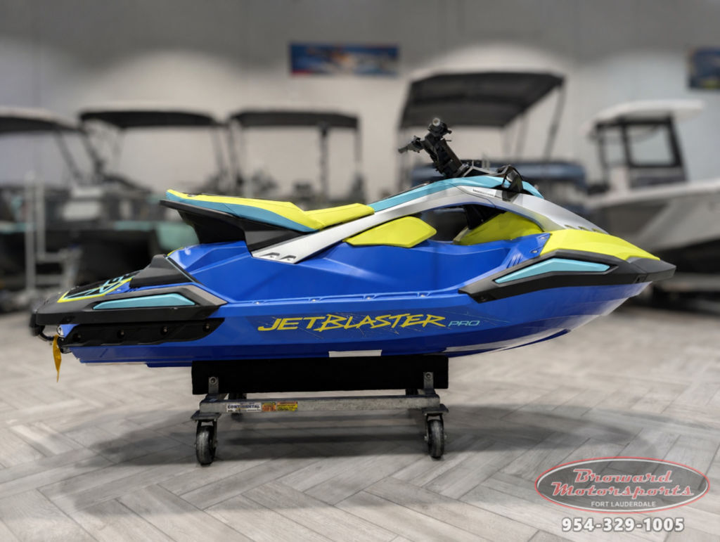 2026 Yamaha Waverunners JetBlaster PRO 3-Up PRO 3-UP in Fort Lauderdale, FL