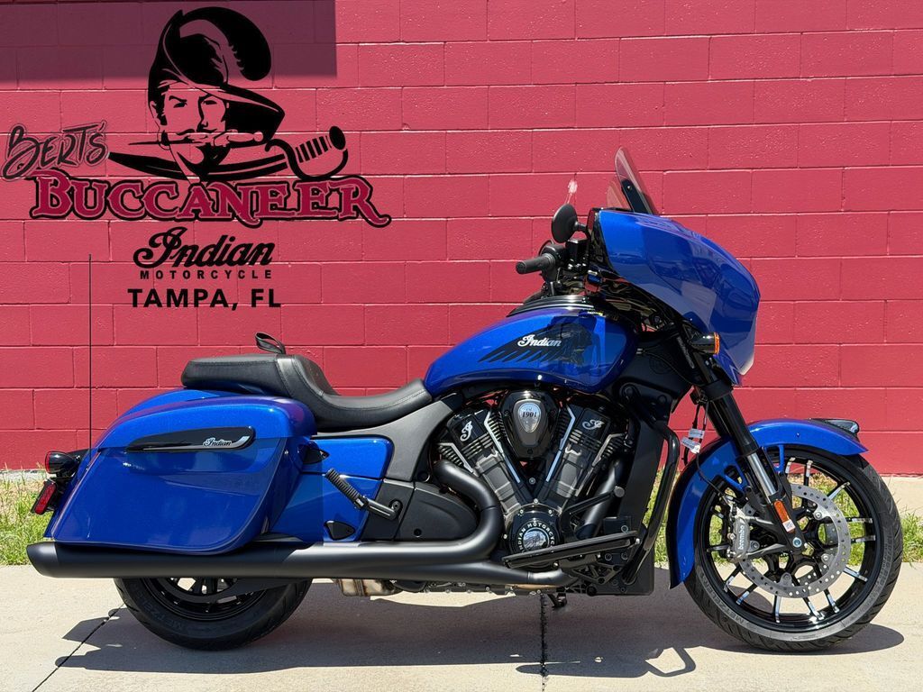 2026 Indian Motorcycle® Chieftain® PowerPlus Dark Horse® Deep Blue Metallic DARK HORSE in Tampa, FL