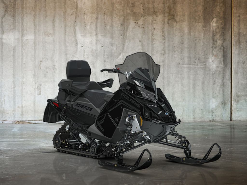 2027 Polaris® 650 INDY Adventure 137 1.35 Gloss Black 650 137 1.35 in duncansville PA