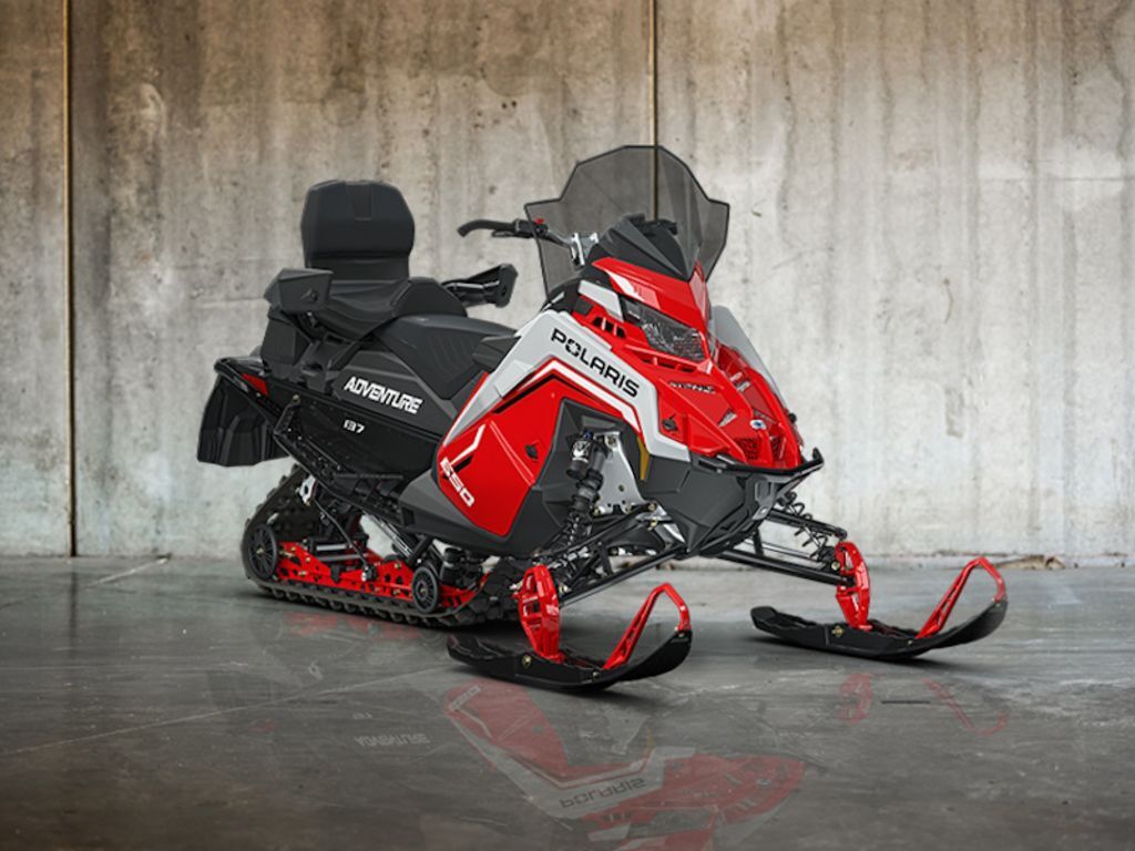 2027 Polaris® 650 INDY Adventure 137 1.25 Indy Red / White Lightning  650 137 1.25 in duncansville PA