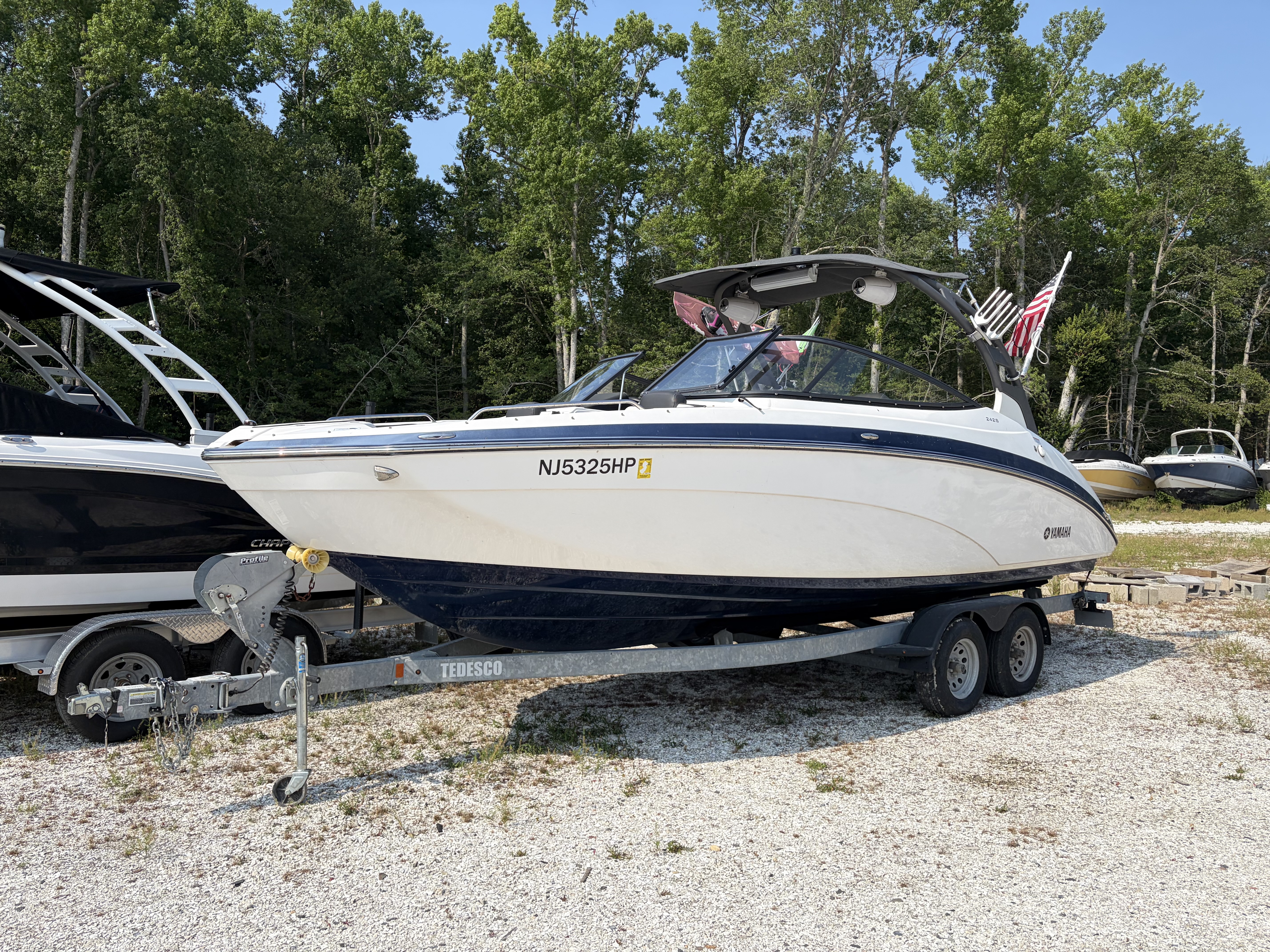 2020 Yamaha 242 Limited SE in somers point NJ