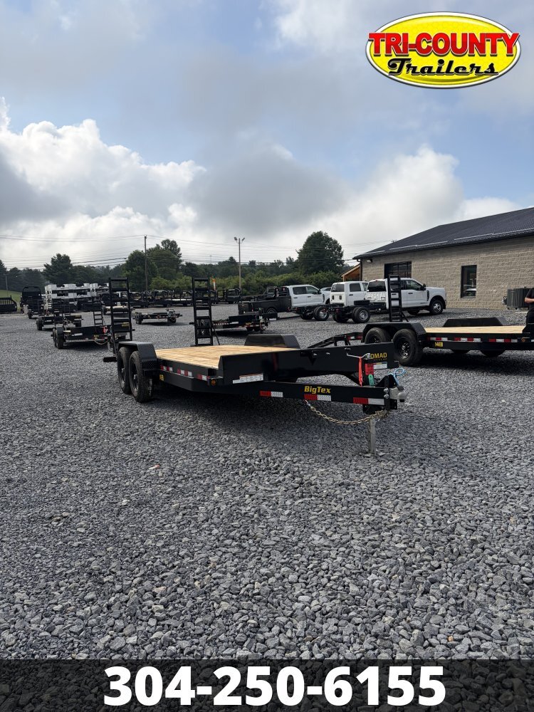 2027 Big Tex 14EB 7X20 14K EQUIPMENT W/STAND UP RAMPS in Beaver, WV
