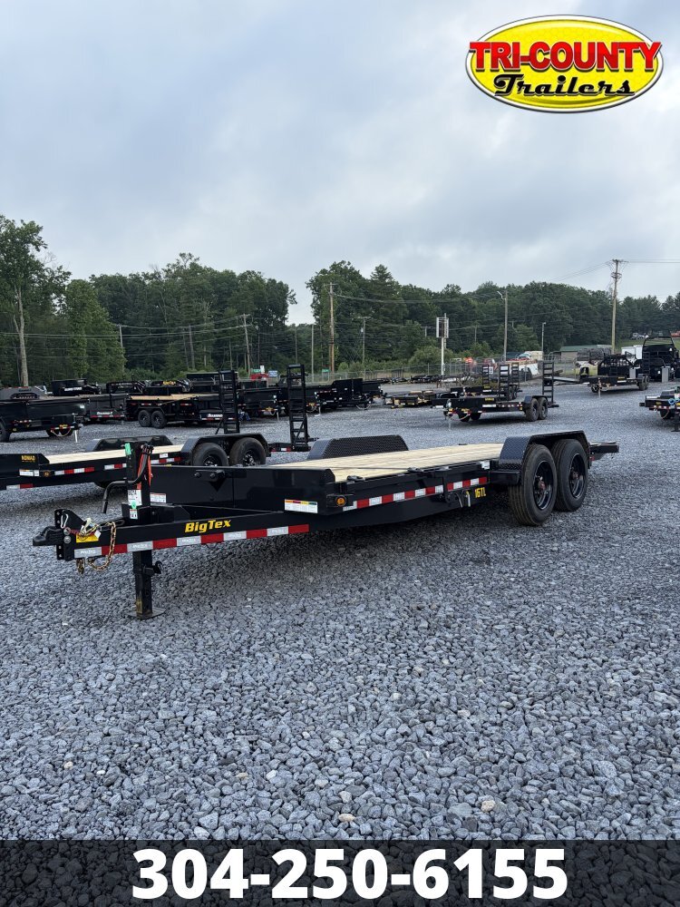 2027 Big Tex 16TL 7X20 (16+4) 17.5K TILT DECK EQUIPMENT in Beaver, WV