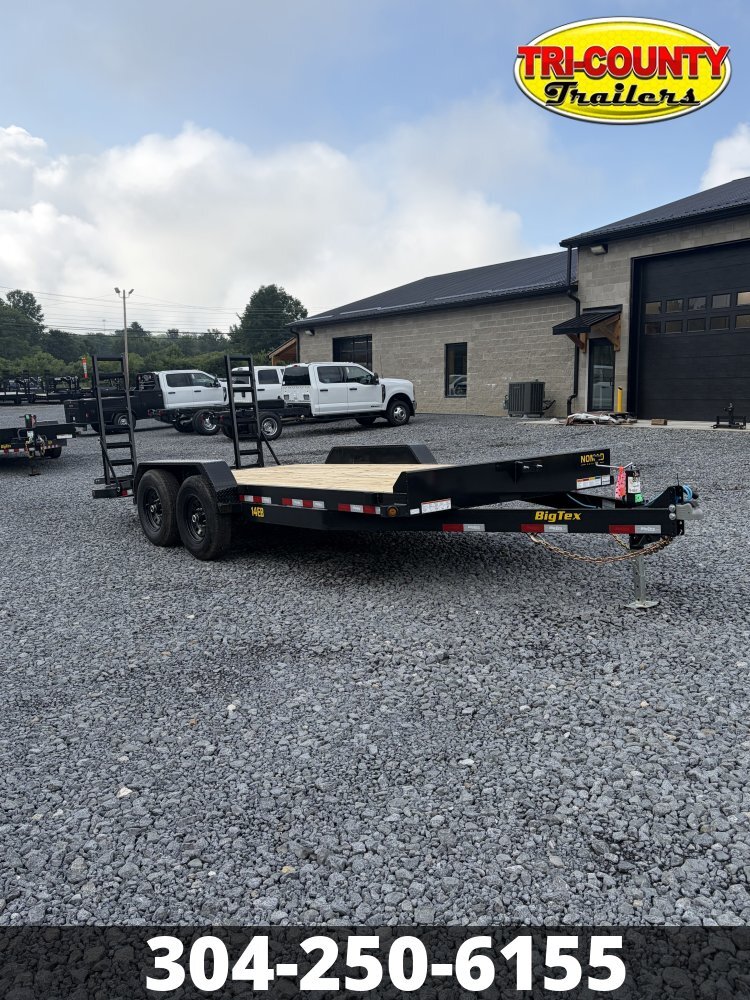 2027 Big Tex 14EB 7X18 14K EQUIPMENT W/STAND UP RAMPS in Beaver, WV
