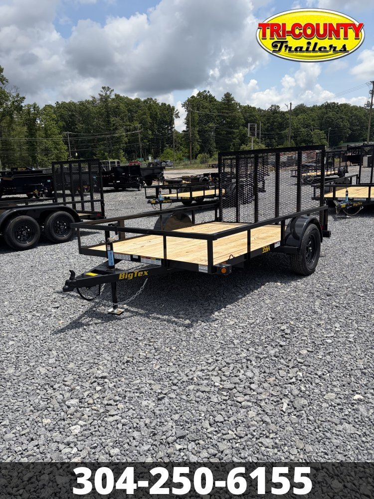 2026 Big Tex 35SA 77X10 3K TUBE TOP UTILITY TRAILER in Beaver, WV