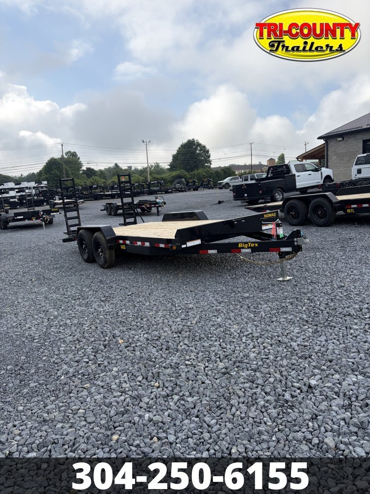 2027 Big Tex 14EB 7X18 14K EQUIPMENT W/STAND UP RAMPS in Beaver, WV