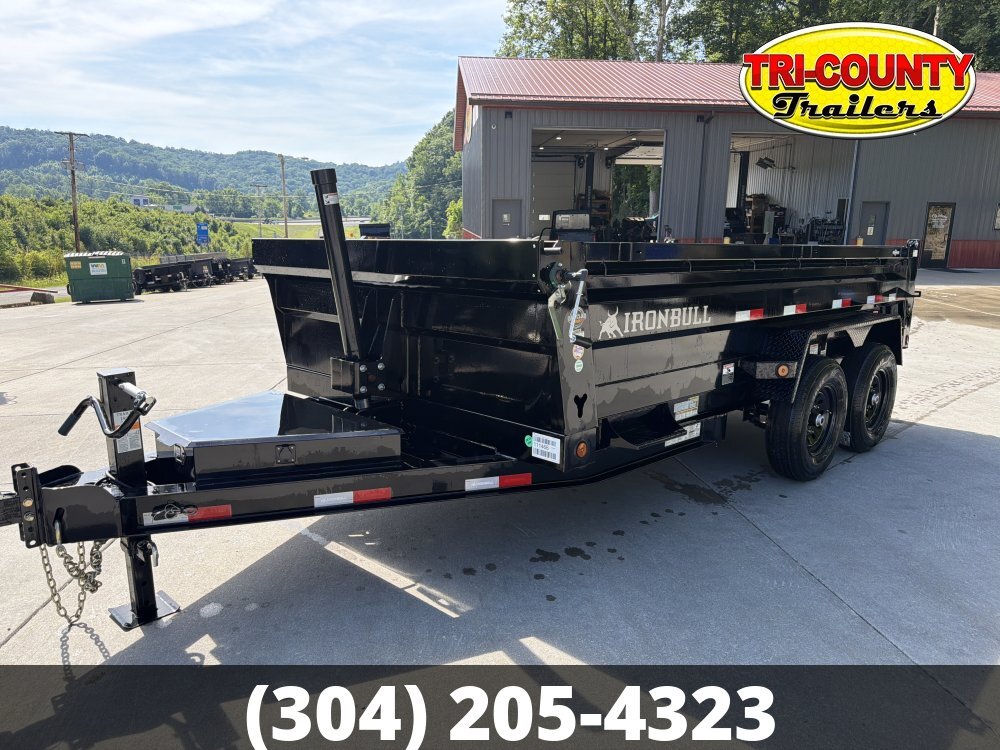 2026 Iron Bull DTB 7X14 14.9K TELESCOPIC DUMP in Beaver, WV
