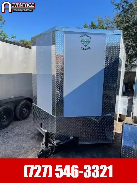 2026 Diamond Cargo 7X16TA NOW WITH POLYCORE Cargo / Enclosed Trailer in Saint Petersburg, FL