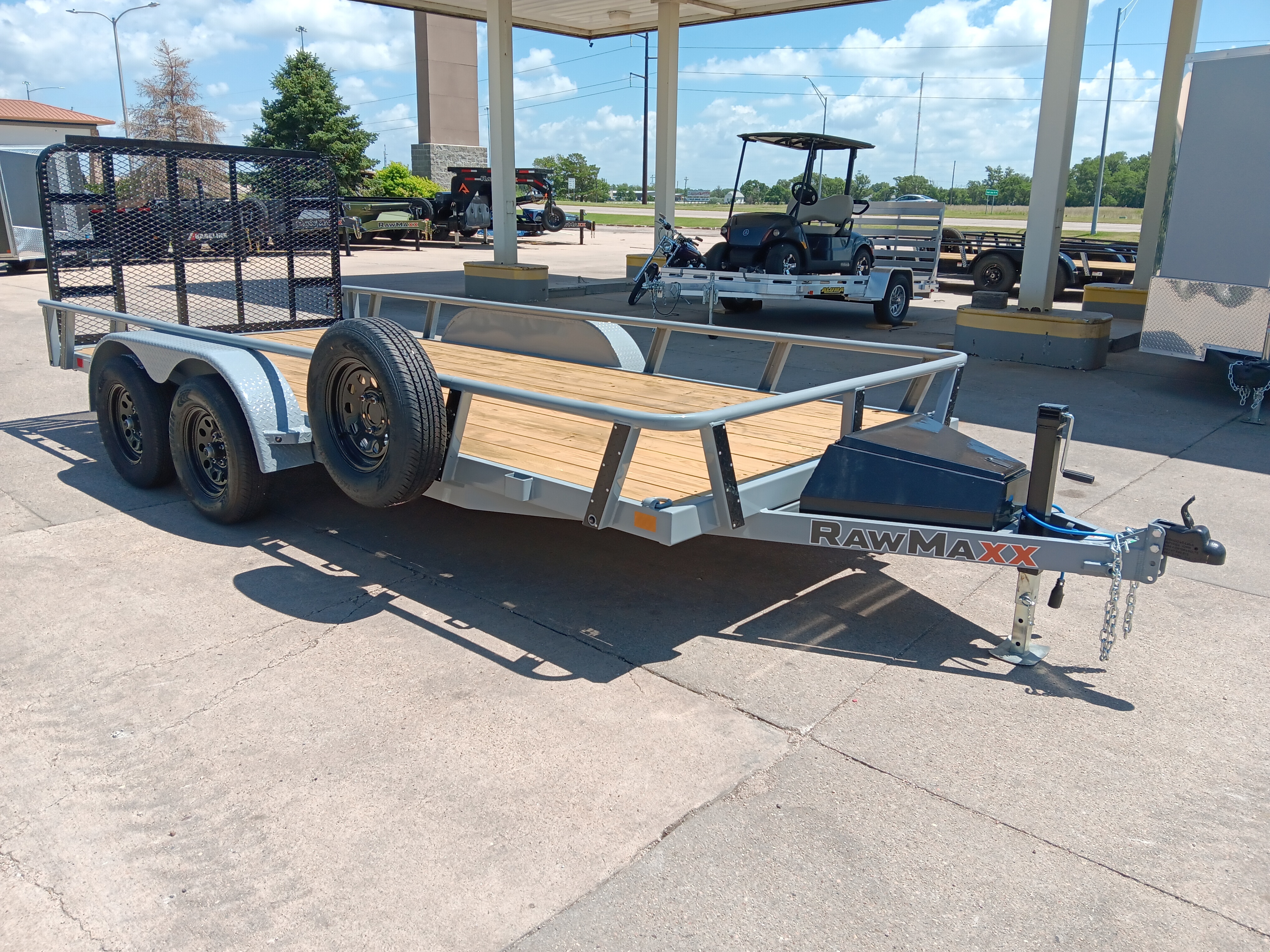 2026 RawMaxx 16' UTX Flatbed in Kearney, NE