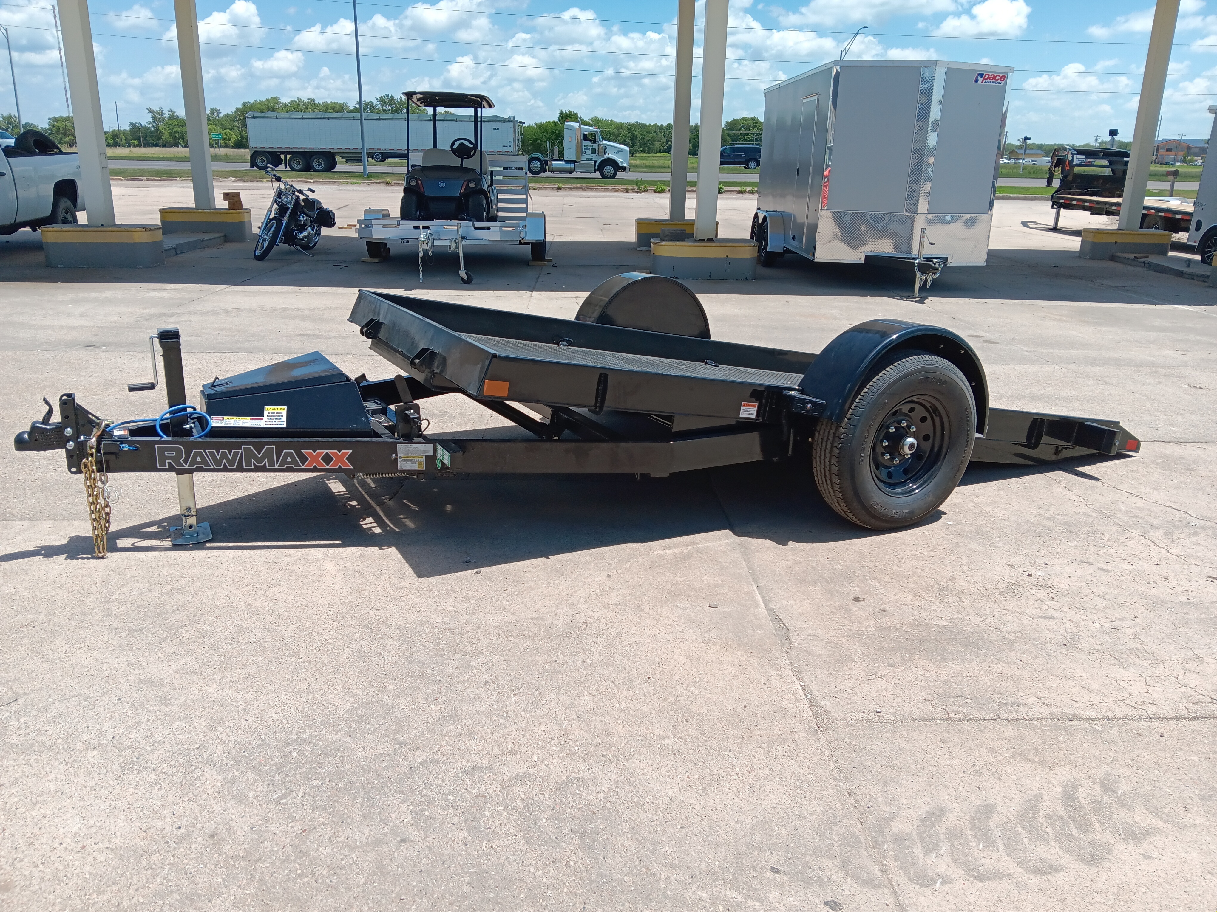 2027 RawMaxx 12' SGX Scissor Lift in Kearney, NE