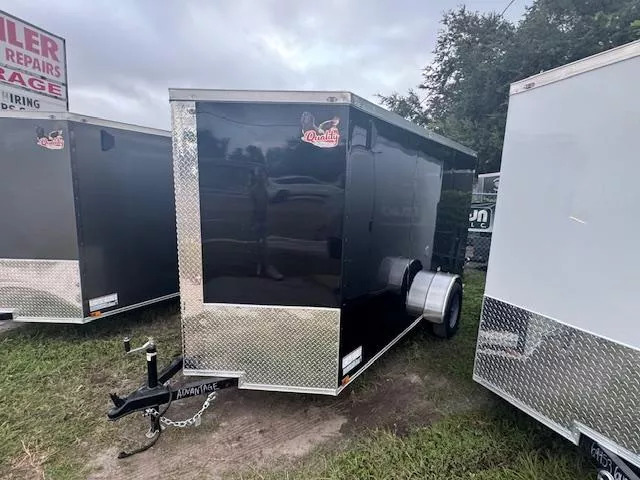 2026 Quality Cargo 6X12SA Cargo / Enclosed Trailer in Saint Petersburg, FL