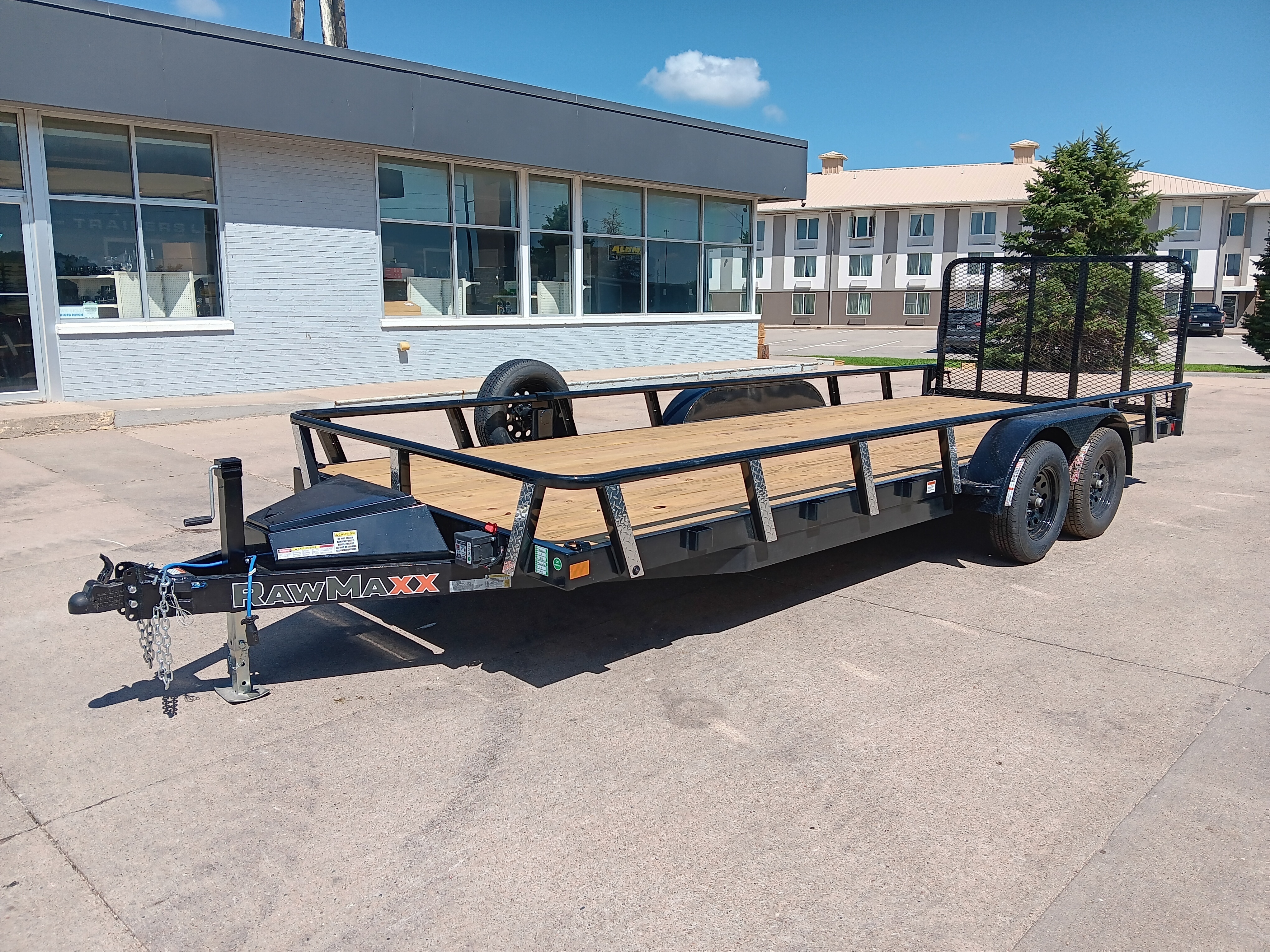 2026 RawMaxx 20' UTX Flatbed in Kearney, NE