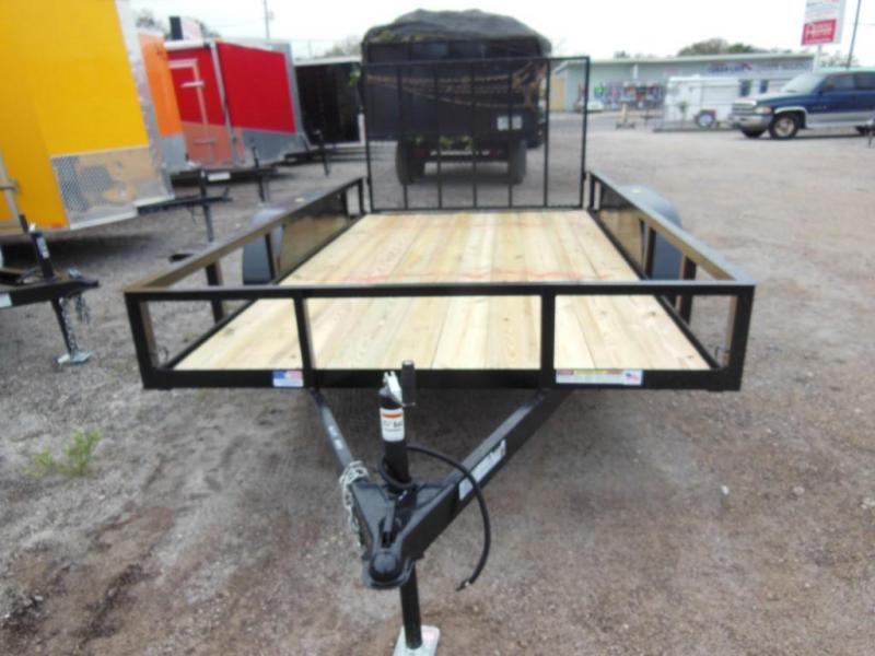 2026 Triple Crown Trailers 6 x 16 TA Utility Trailer in Saint Petersburg, FL