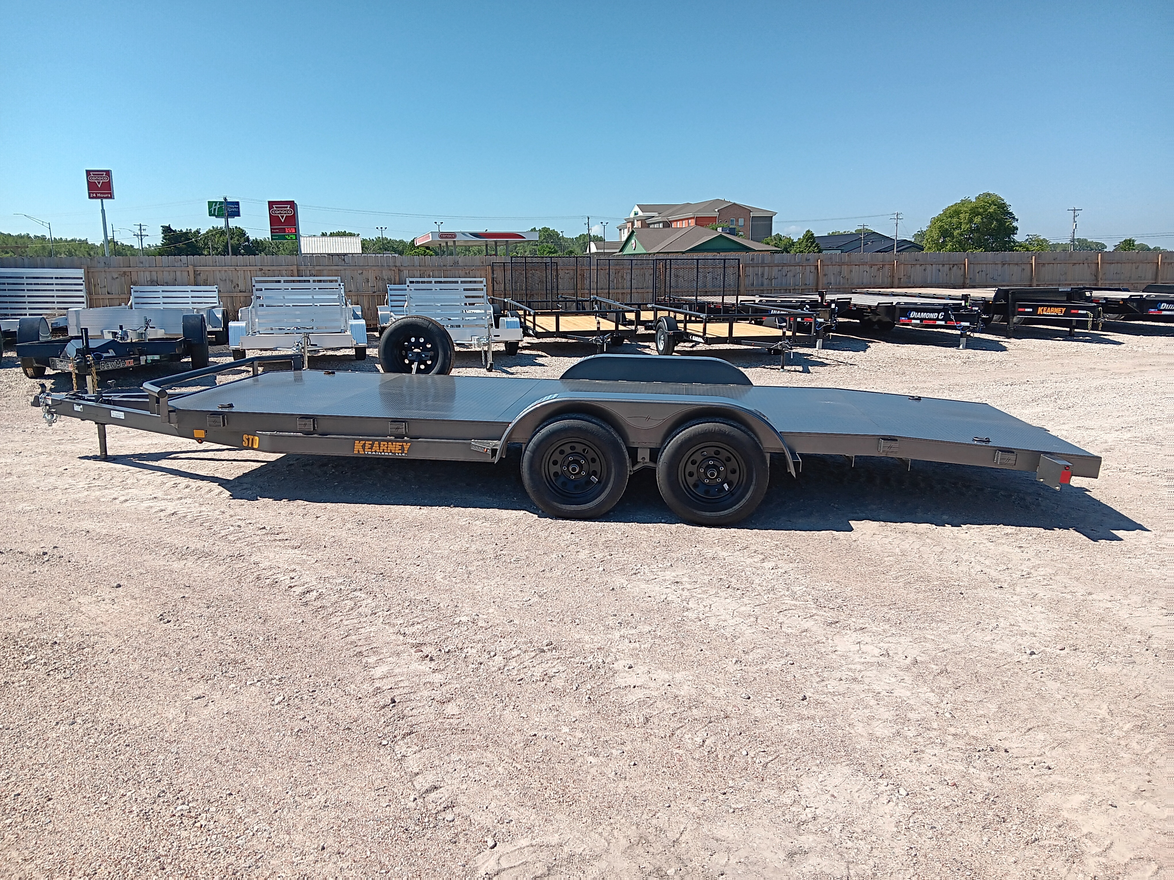 2026 Kearney Trailers Mfg. 20' 7K Car Hauler in Kearney, NE