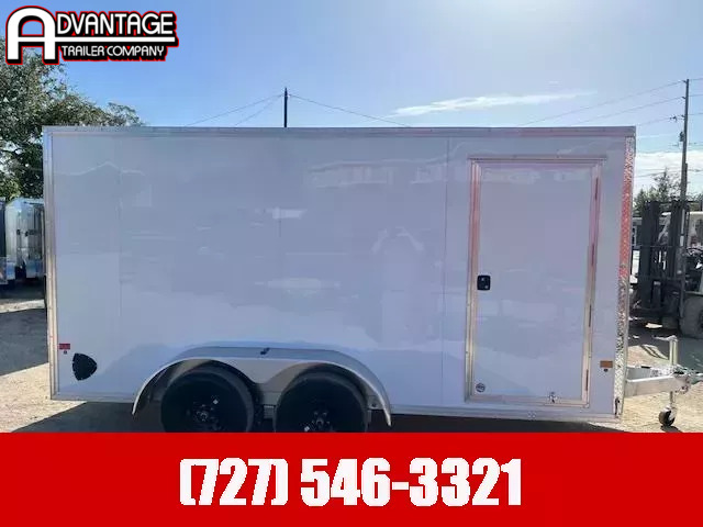 2026 E-Z Hauler 7X14 XLT SERIES TANDEM AXLE ALUMINUM Cargo / Enclosed T in Saint Petersburg, FL