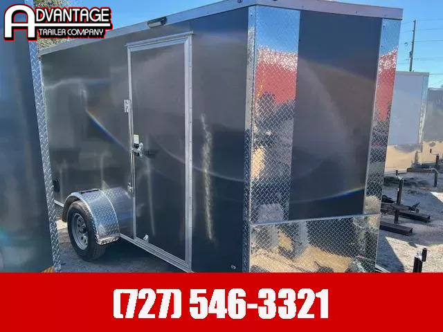 2026 Diamond Cargo 6X12SA ATC NOW WITH POLYCORE Cargo / Enclosed Trailer in Saint Petersburg, FL