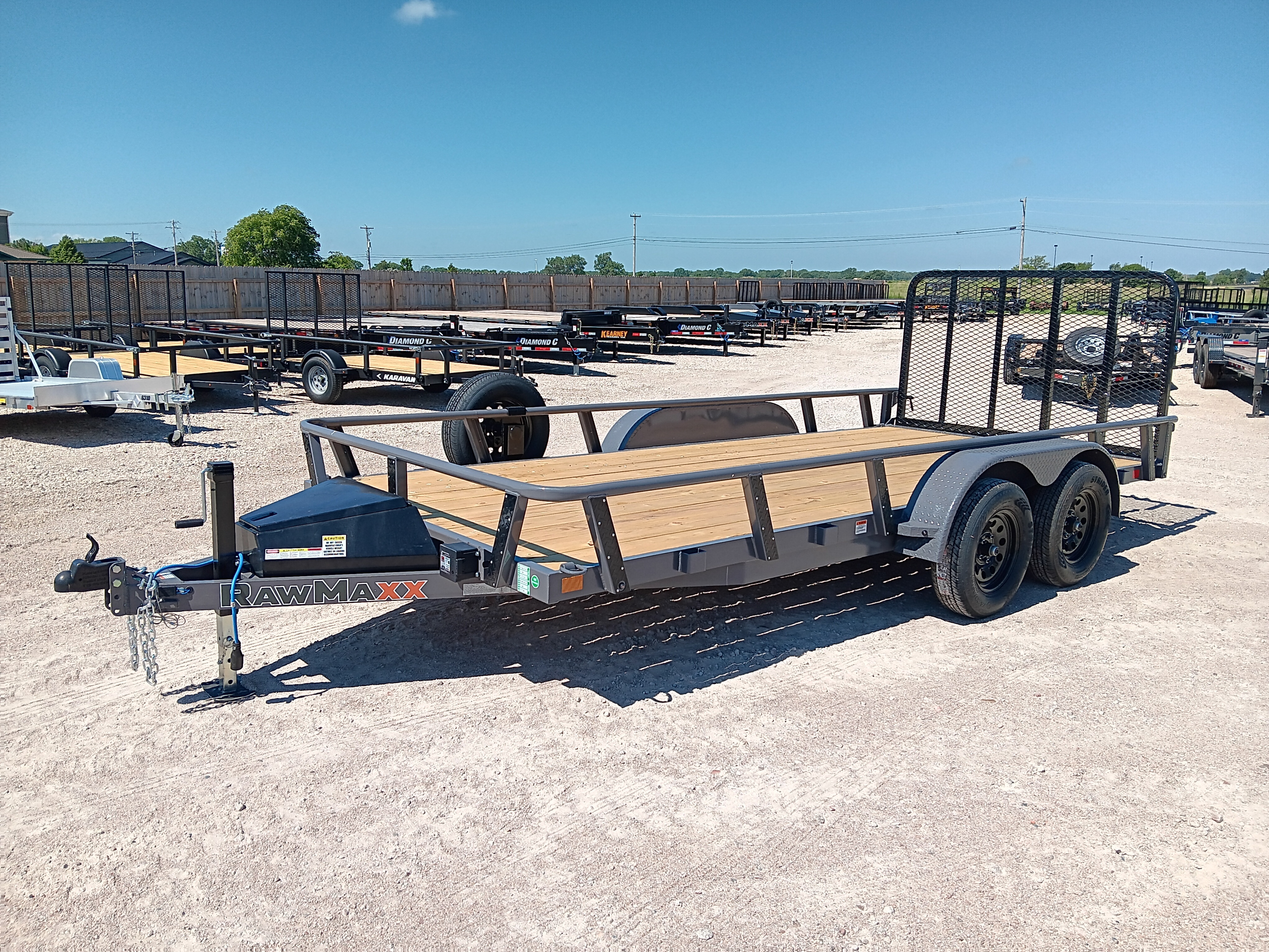 2027 RawMaxx 16' UTX Flatbed in Kearney, NE