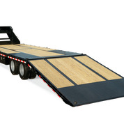 2026 Sure-Trac 8.5X20+10 HD-LP-DECKOVER W/ HYDRAULIC BEAVERTAIL Equipm in Saint Petersburg, FL