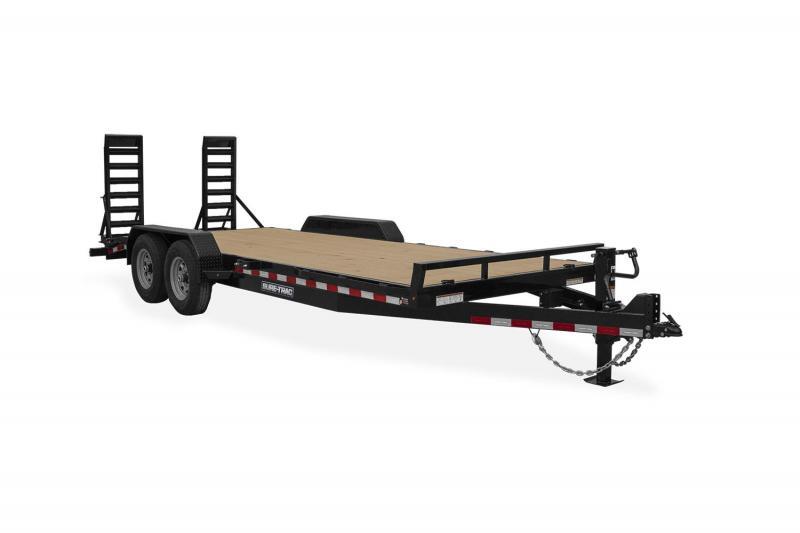 2026 Sure-Trac 7 X 18 IMPLEMENT 16K Equipment Trailer in Saint Petersburg, FL