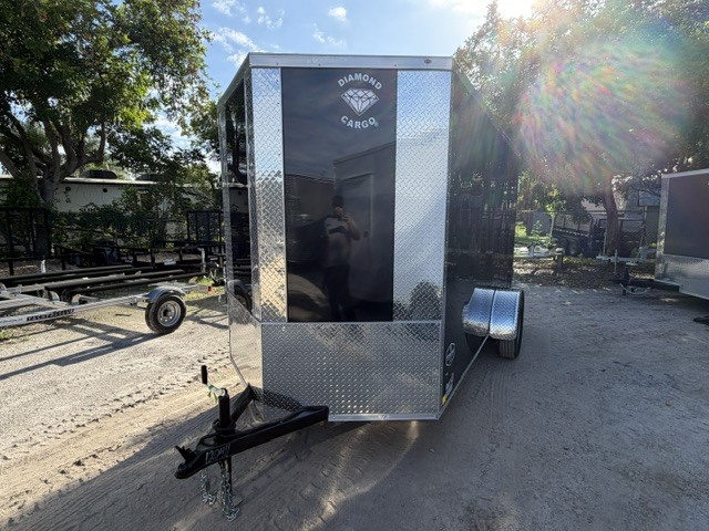 2026 Diamond Cargo 6X12 SA WITH BARN DOORS in Saint Petersburg, FL