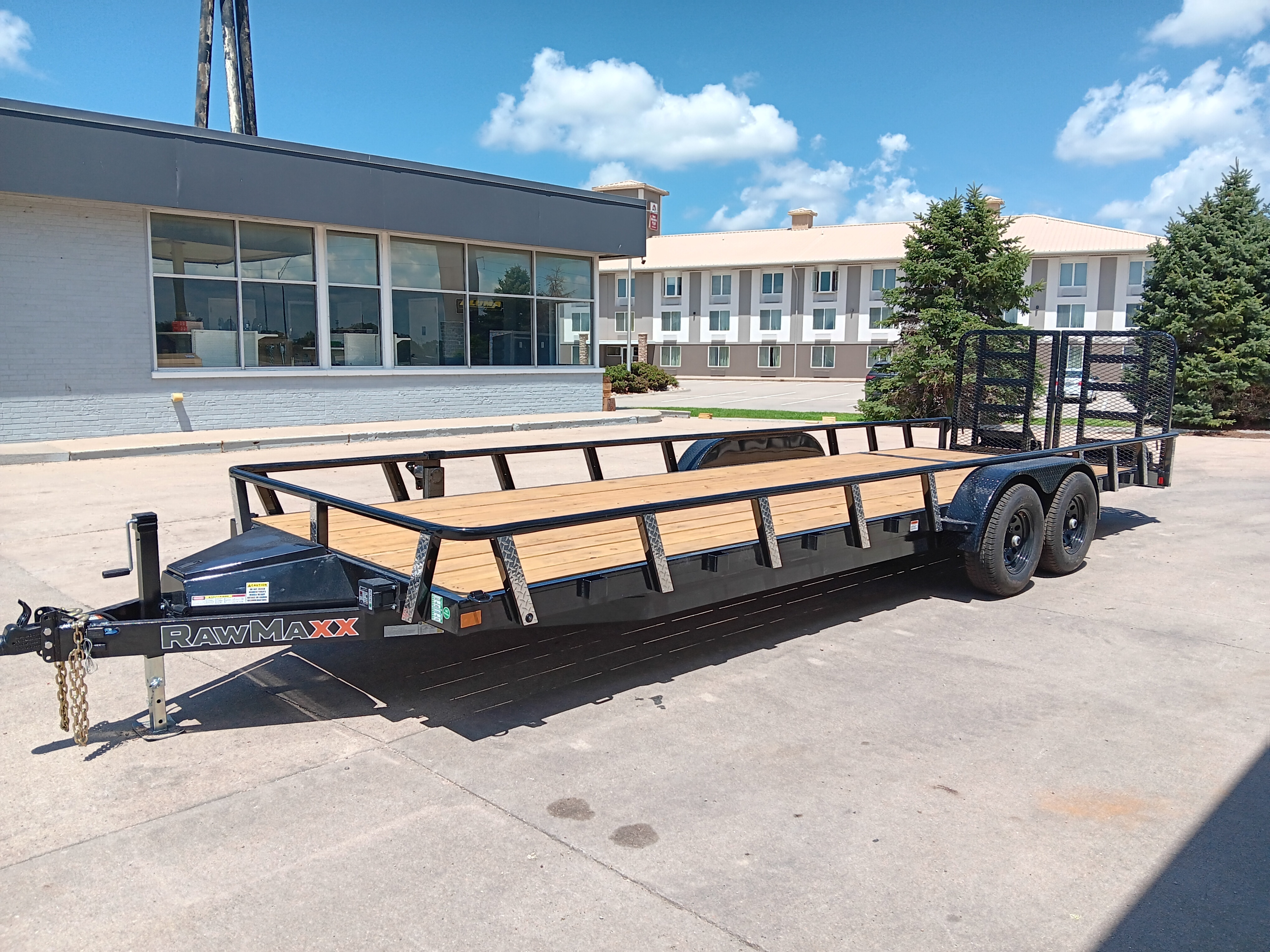 2027 RawMaxx 24' UTX Flatbed in Kearney, NE