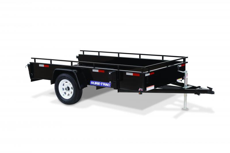 2026 Sure-Trac 6 x 10 SA Steel High Side Utility Trailer in Saint Petersburg, FL
